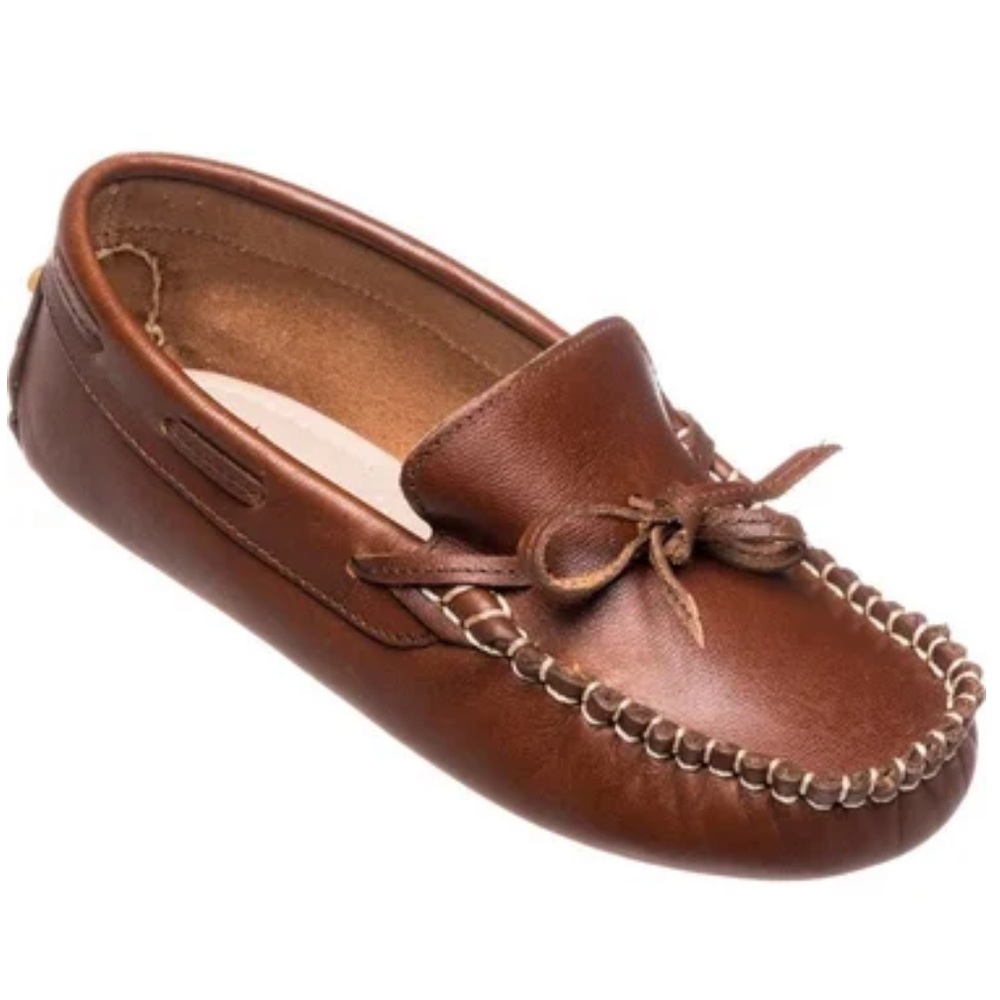 New with box. Footmates Apache Loafers - Cognac. Size 8.